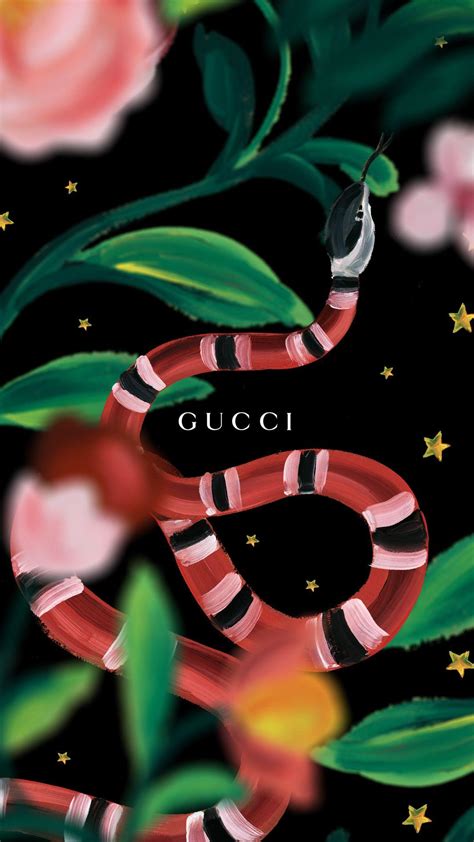 gucci snakes wallpaper hd